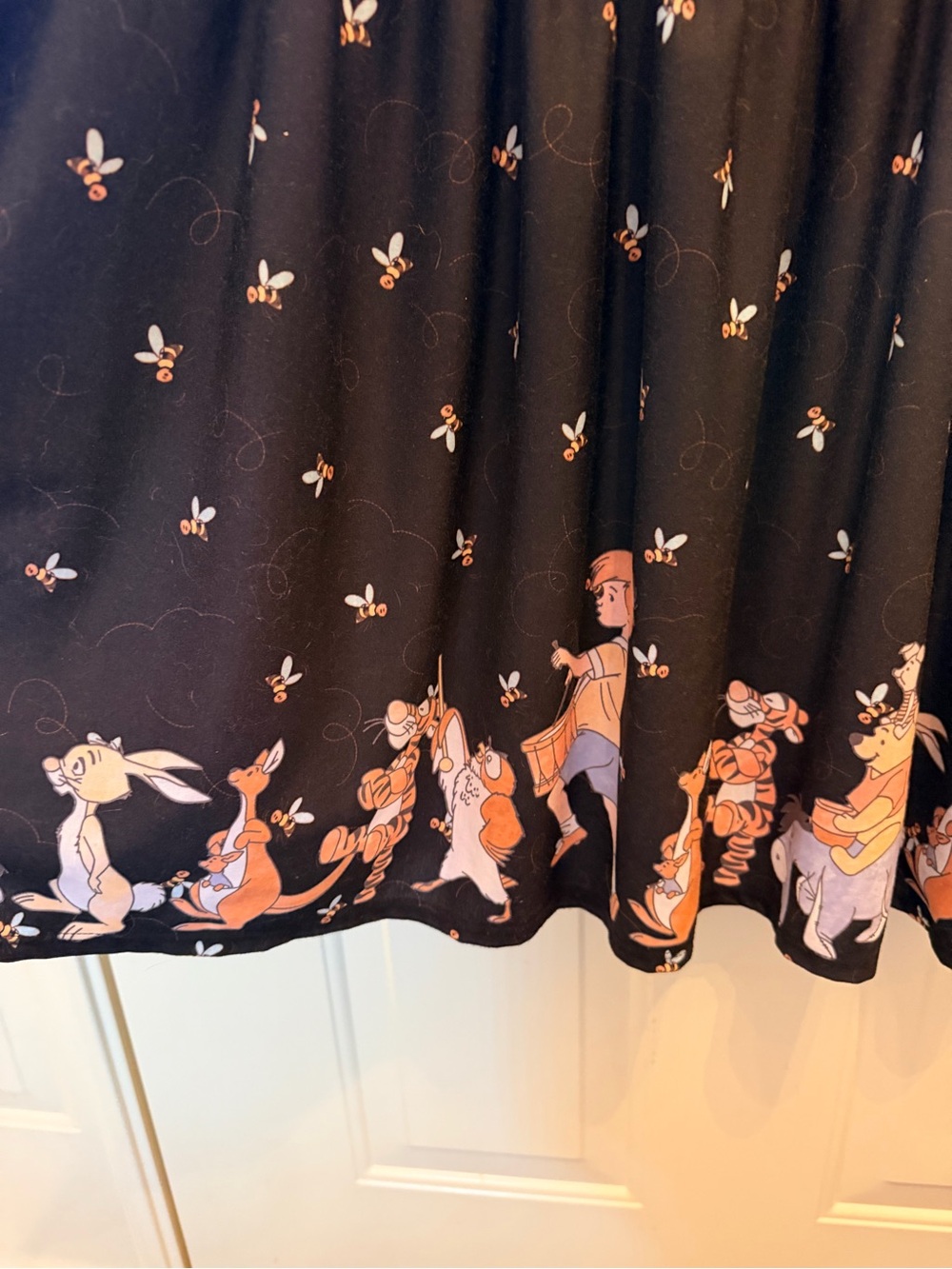 Disney Winnie the Pooh Skater Dress - Navy - Picture 2 of 5
